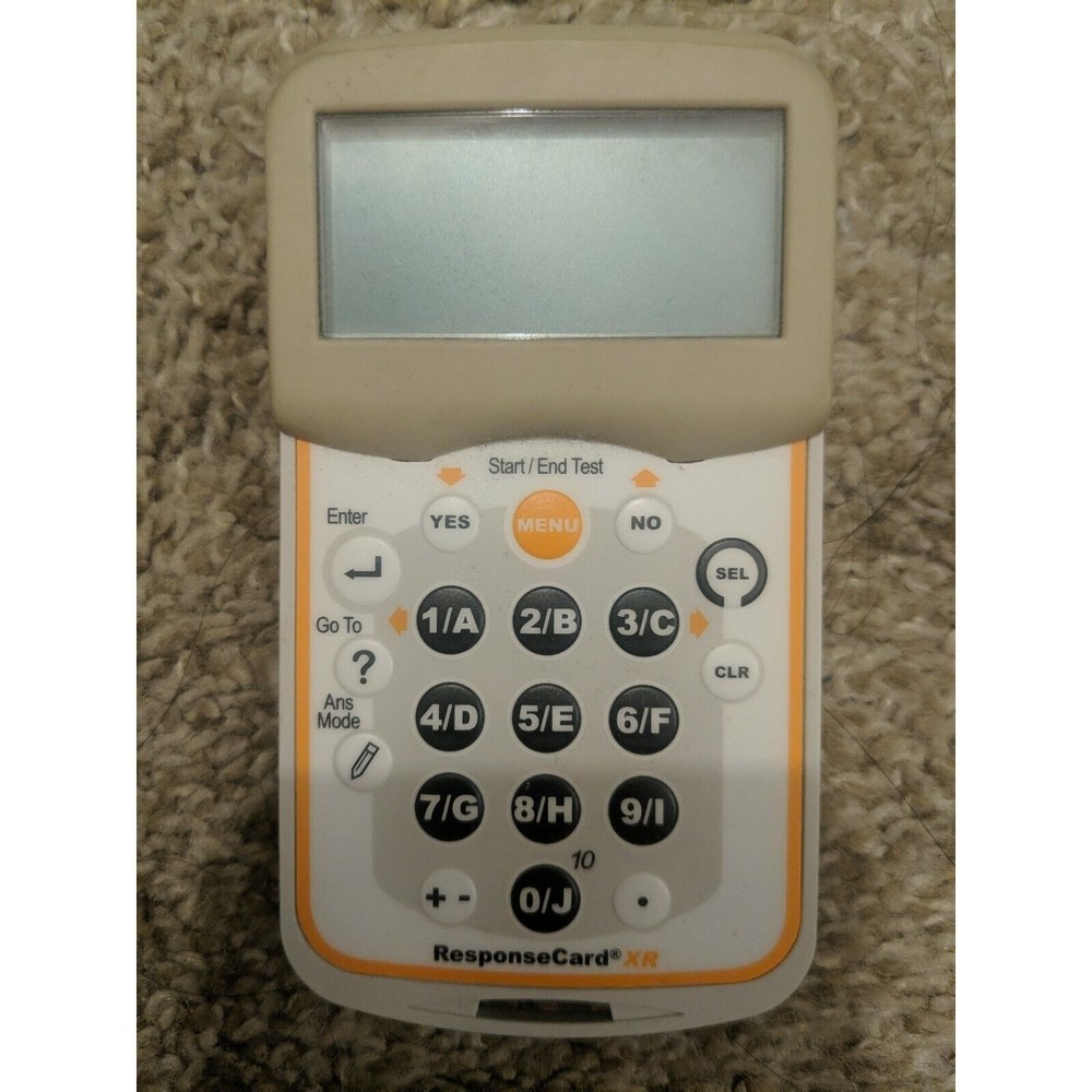 Responsive Innovations Response Card XR RCXR-01, Used